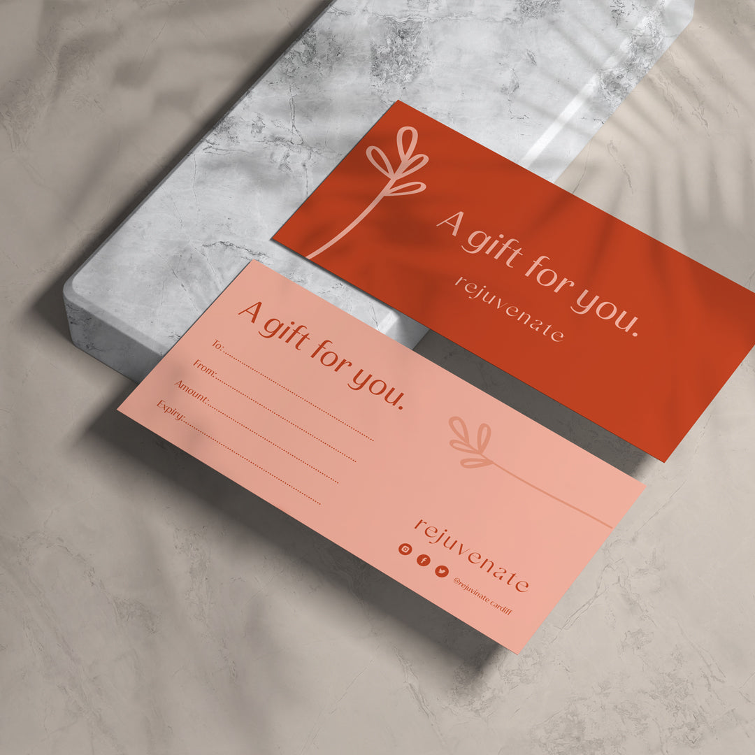 Rejuvenate Gift Card