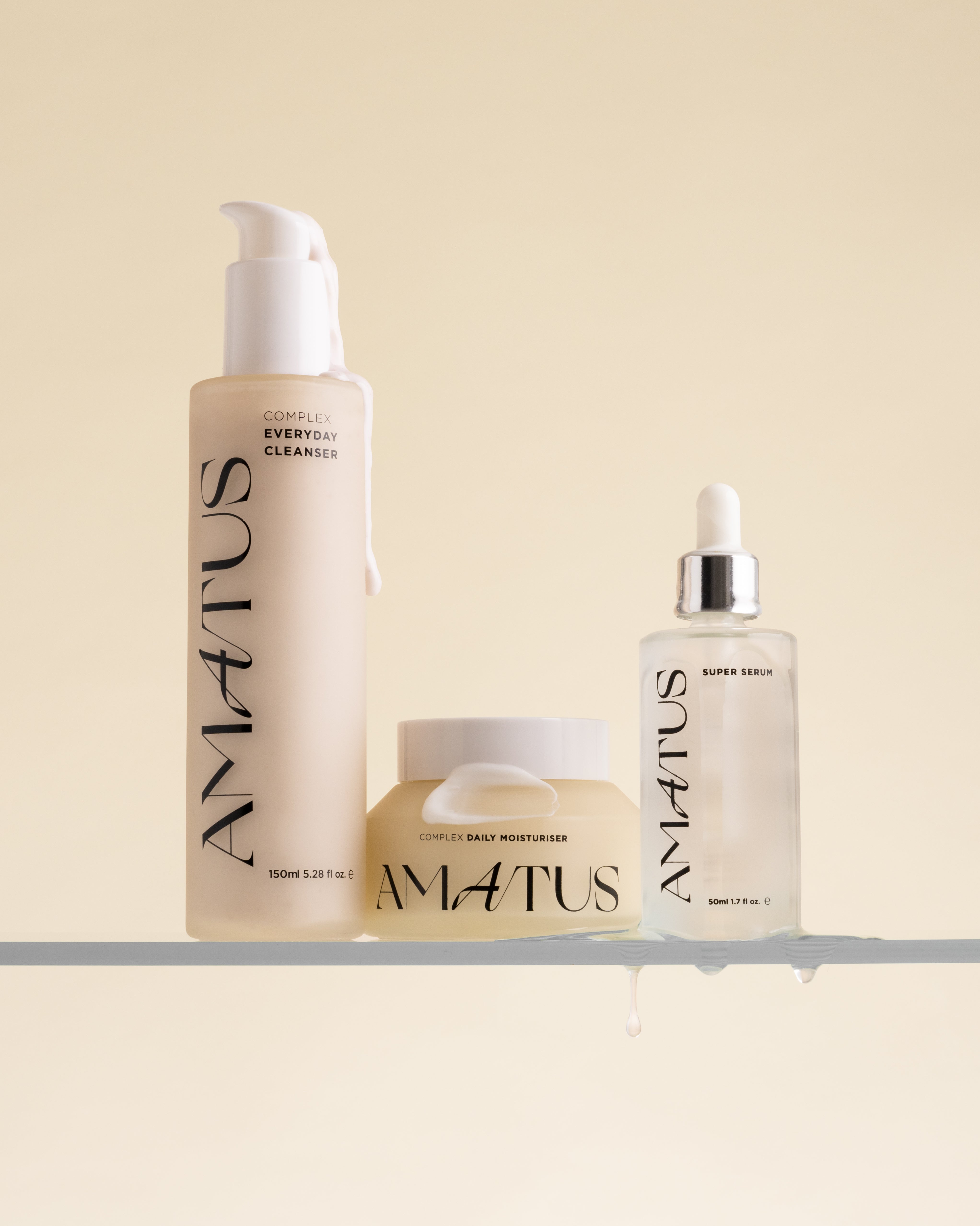 AMATUS COMPLEX ULTIMATE 3-STEP ROUTINE