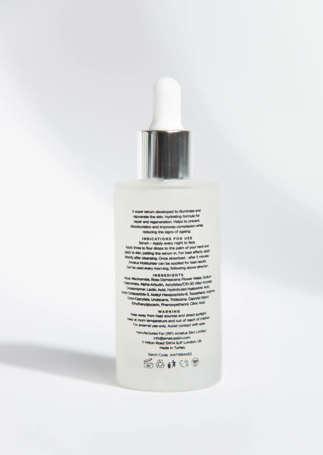 ANTI-AGEING AND REJUVENATING SUPER SERUM